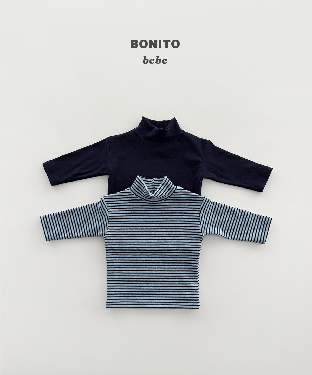 [PRE-ORDER] 1+1 Baby Turtleneck T-Shirts