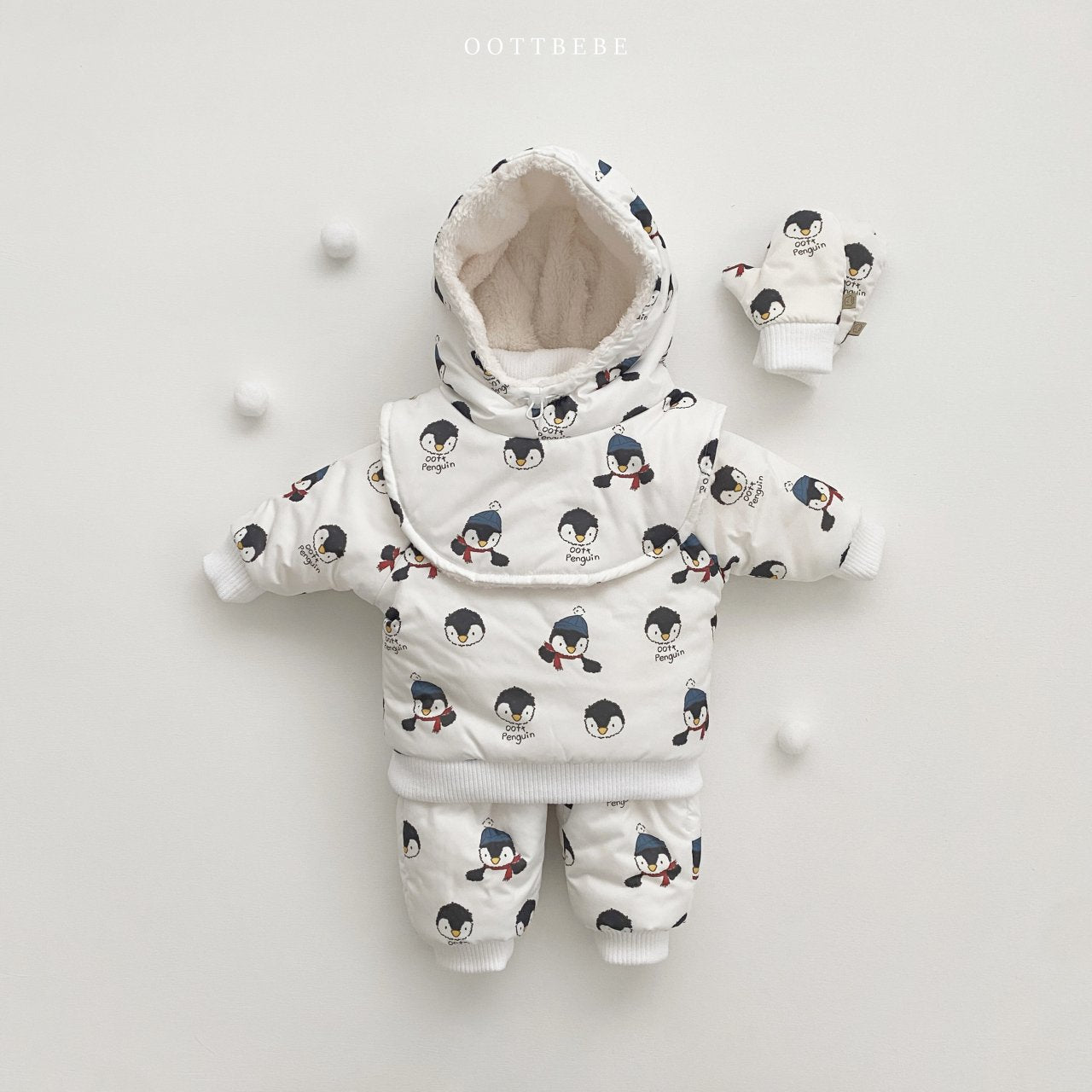 [PRE-ORDER] Snow Man Top Bottom Set