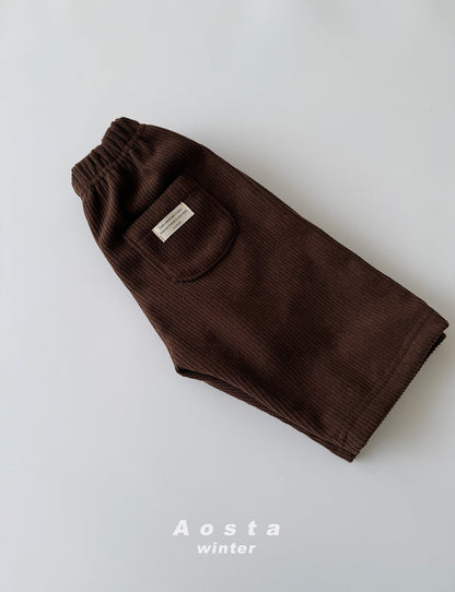 [PRE-ORDER] Corduroy Pants