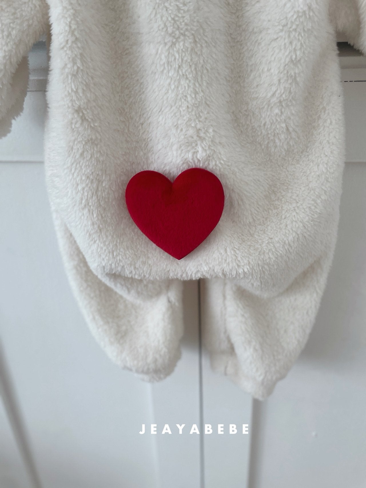 [PRE-ORDER] Bunny Fleece Body Suit
