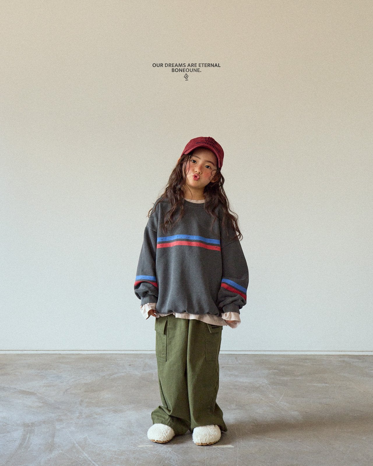 [PRE-ORDER] Double Line Pigment Sweatshirts