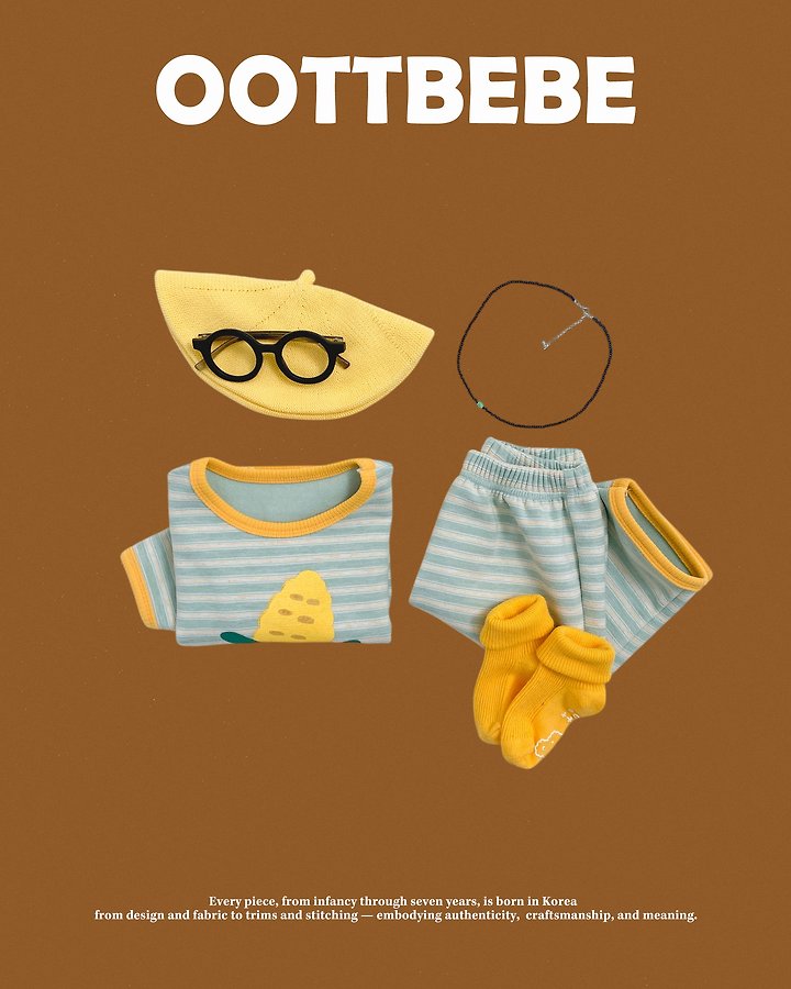 [PRE-ORDER] Fruits Top Bottom Set