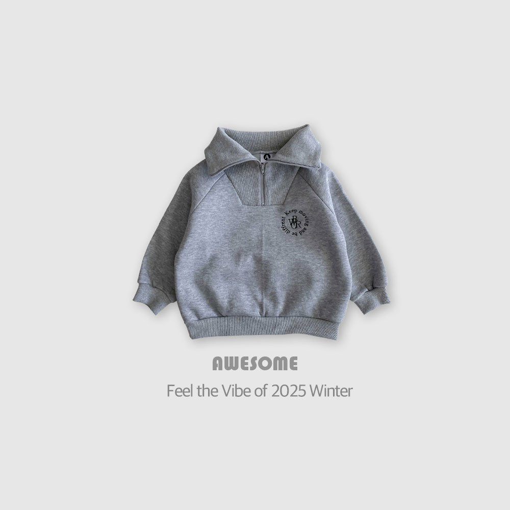 [PRE-ORDER] High Neck Collar Sweatshirts