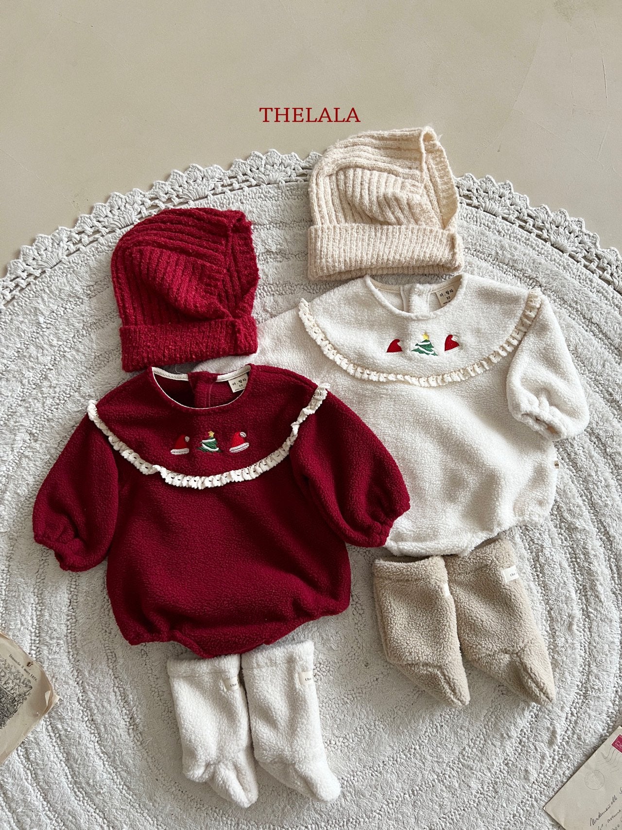 [PRE-ORDER] Santa Cap Body Suit