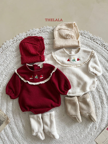 [PRE-ORDER] Santa Cap Body Suit