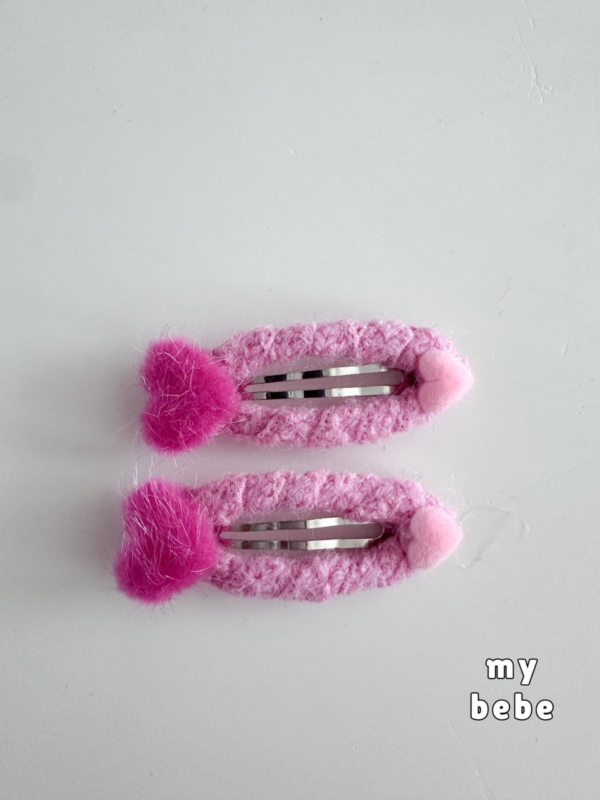 [PRE-ORDER] Winter Heart Hair Pin Set
