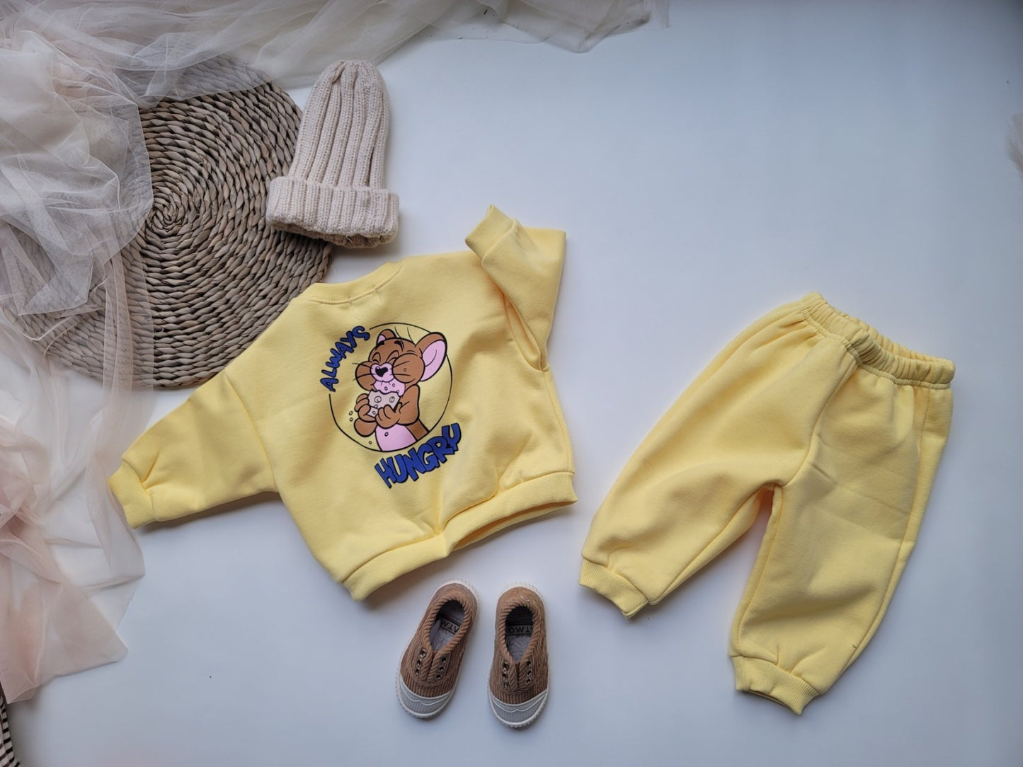 [PRE-ORDER] Cheese Top Bottom Set