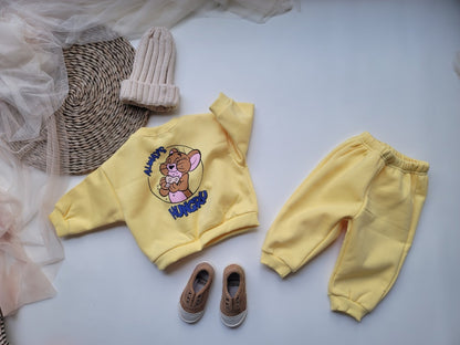 [PRE-ORDER] Cheese Top Bottom Set