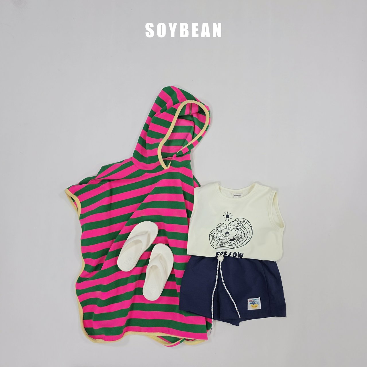 [PRE-ORDER] Vivid Hoodie Poncho