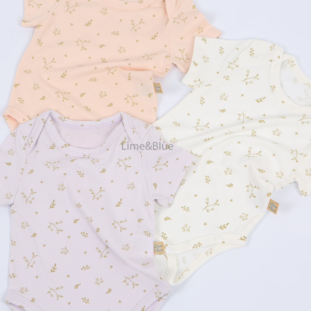 [PRE-ORDER] Butter Floral Body Suit