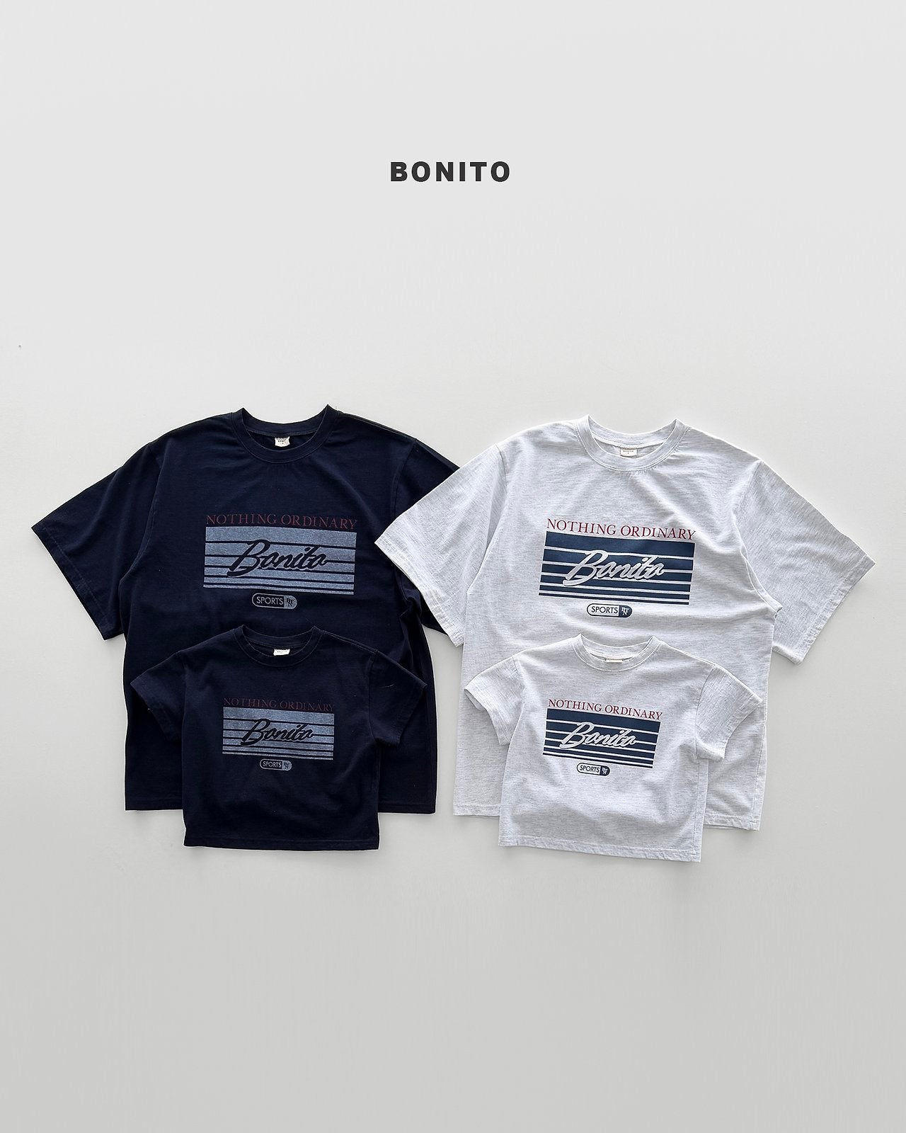 [PRE-ORDER] Ordinary T-Shirts (Mom&Dad Couple)