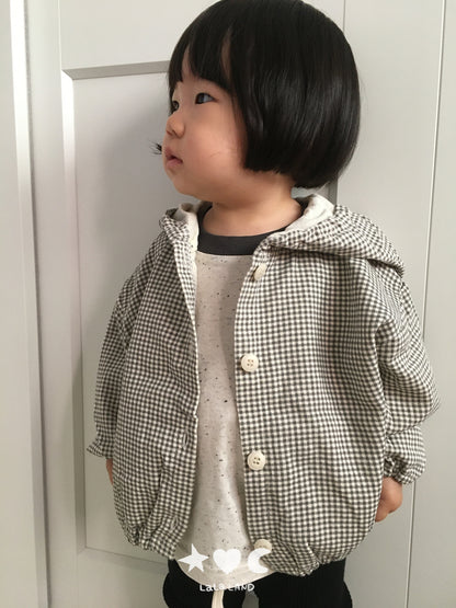 [PRE-ORDER] Check Baby Hoodie Jumper