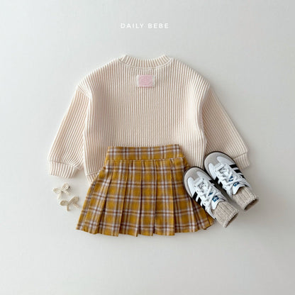 [PRE-ORDER] Check School Skirts