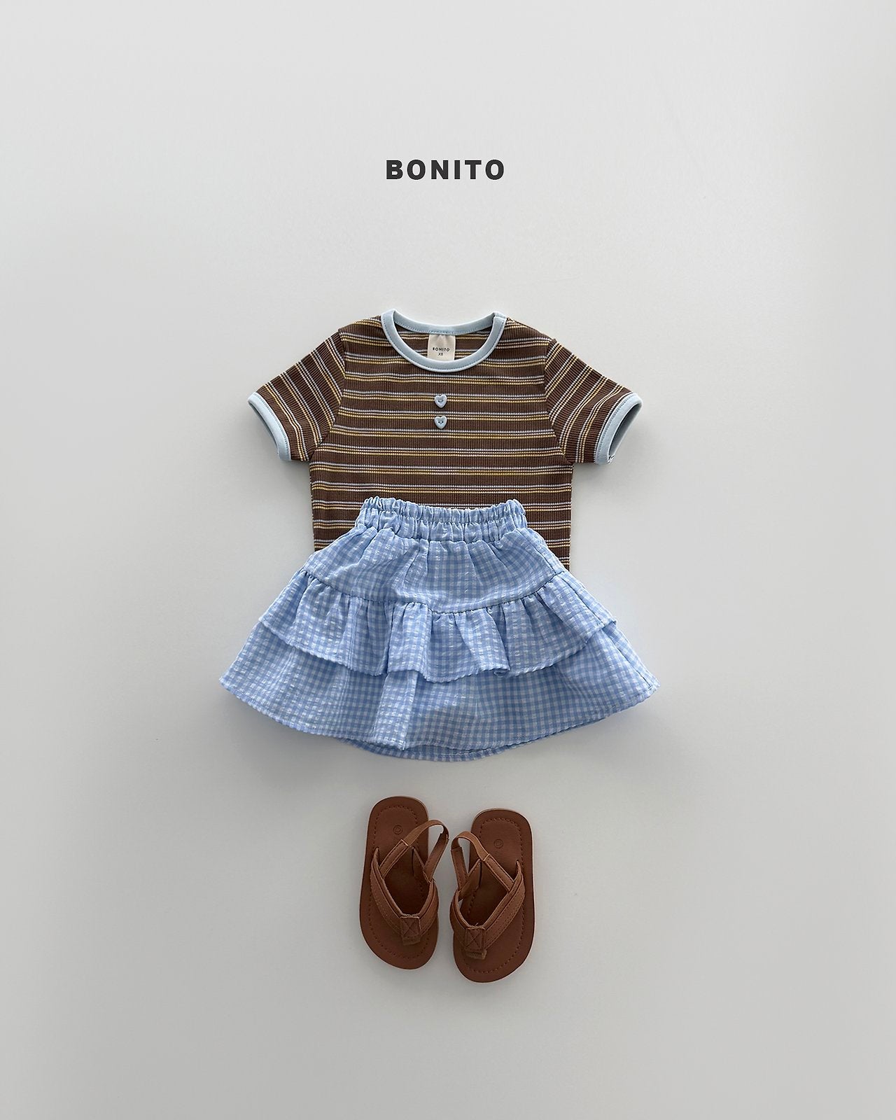 [PRE-ORDER] Stripe Ribbed T-Shirts