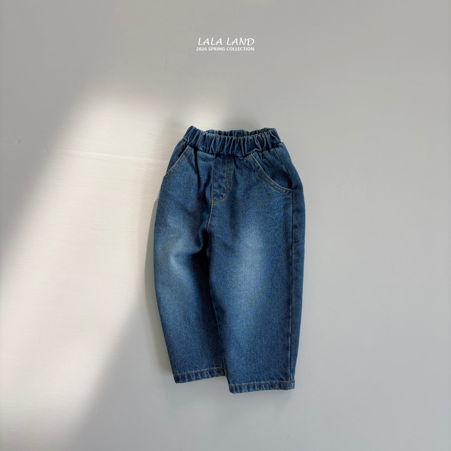 [PRE-ORDER] Lala Washing Denim Pants