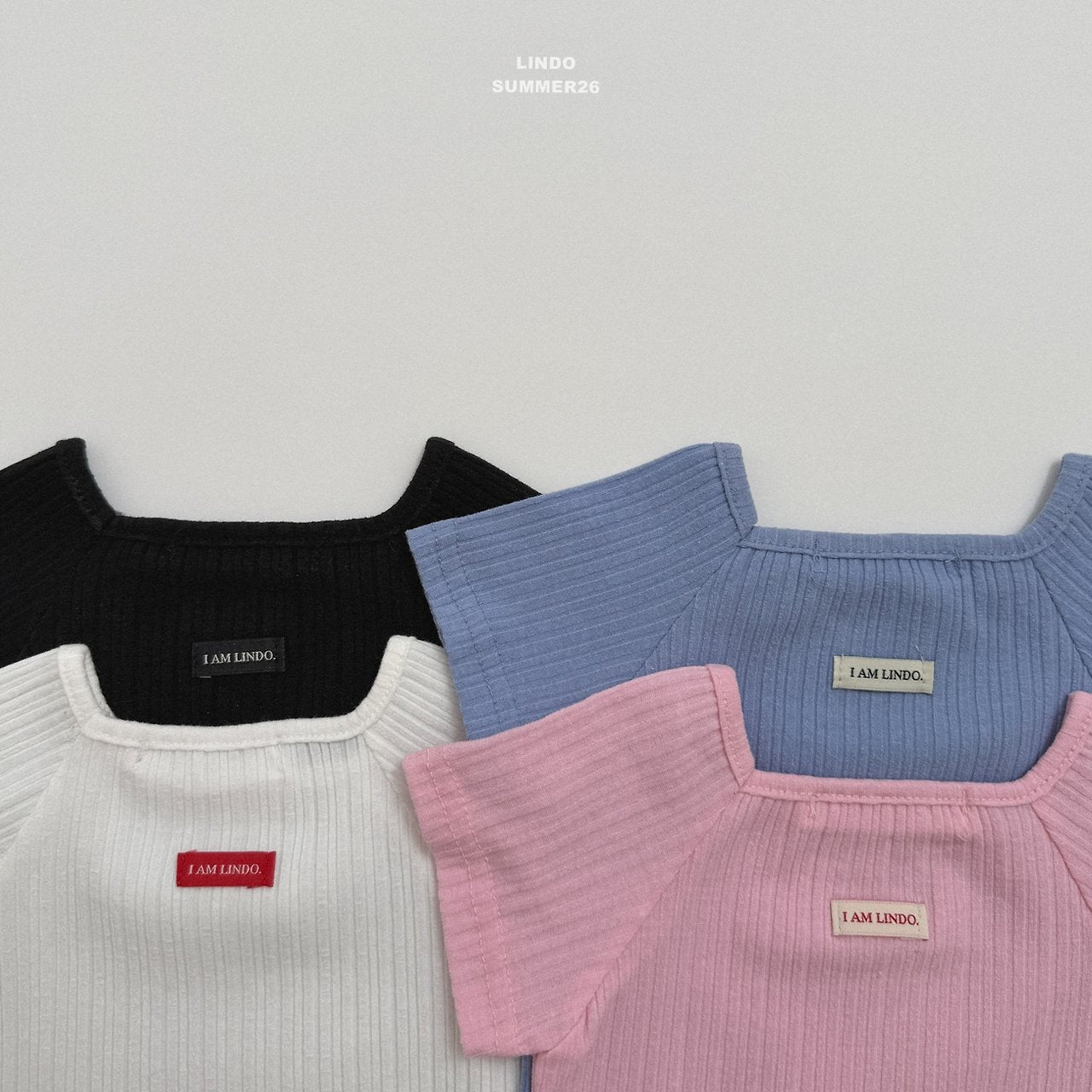[PRE-ORDER] Sweet Sour Ribbed T-Shirts
