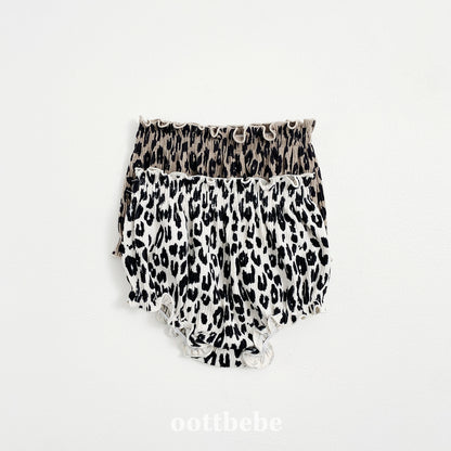 [PRE-ORDER] Leopard Baby Top Bottom Set