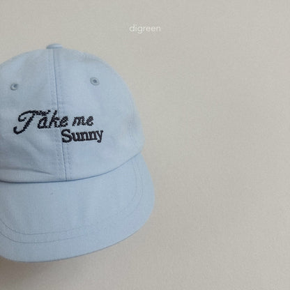 Take Ball Cap [Sky Blue]