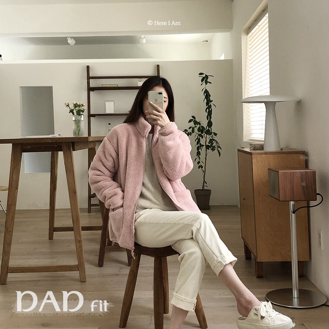 [PRE-ORDER] Kinder Fleece Jacket (Mom&Dad Couple)