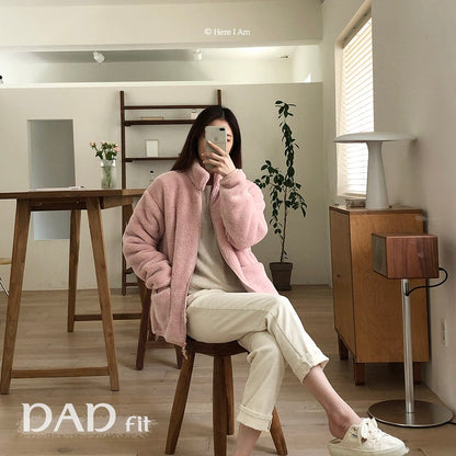 [PRE-ORDER] Kinder Fleece Jacket (Mom&Dad Couple)