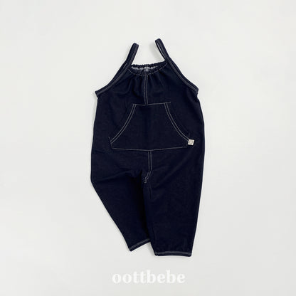 [PRE-ORDER] Indigo Span Overalls