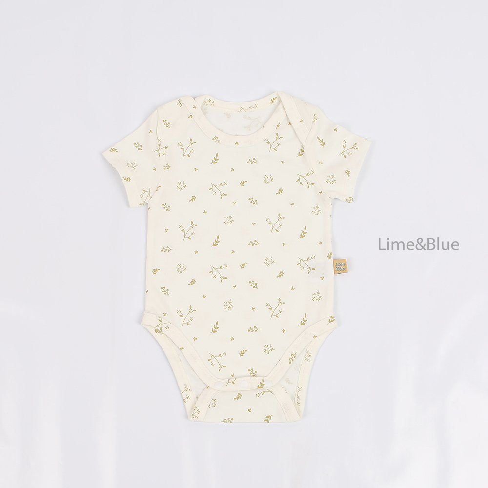 [PRE-ORDER] Butter Floral Body Suit