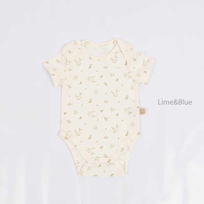 [PRE-ORDER] Butter Floral Body Suit