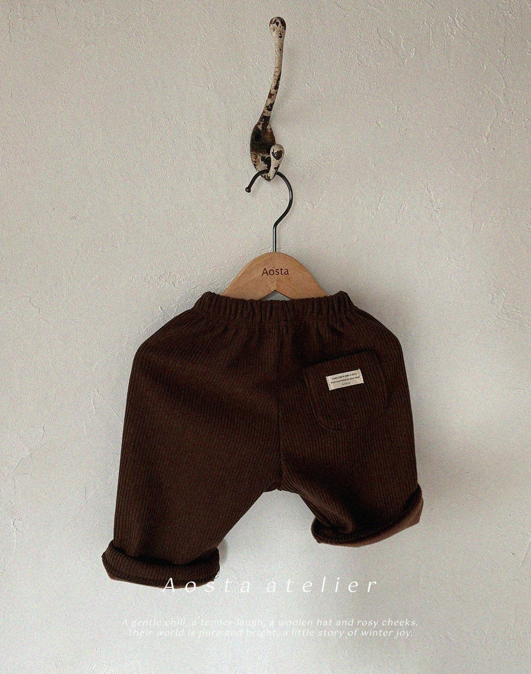 [PRE-ORDER] Corduroy Pants
