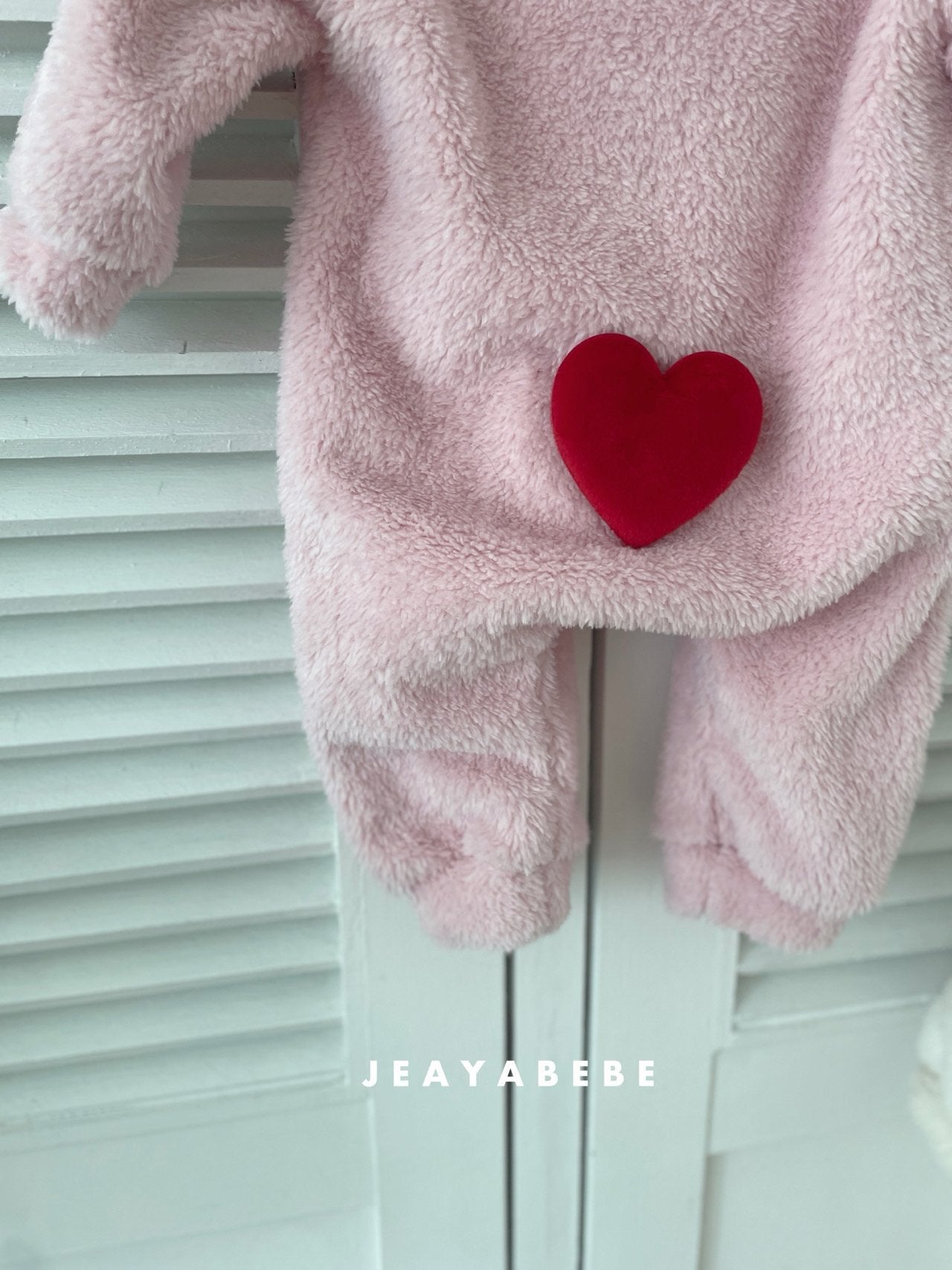 [PRE-ORDER] Bunny Fleece Body Suit
