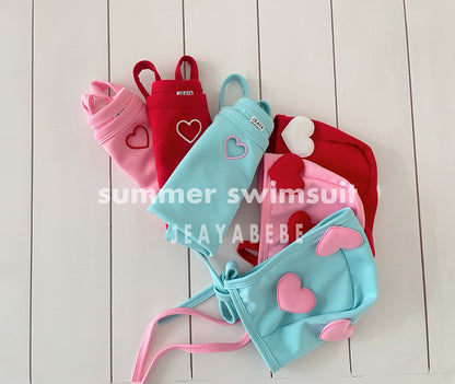 [PRE-ORDER] My Mimi Swim Suit + Bonnet Set