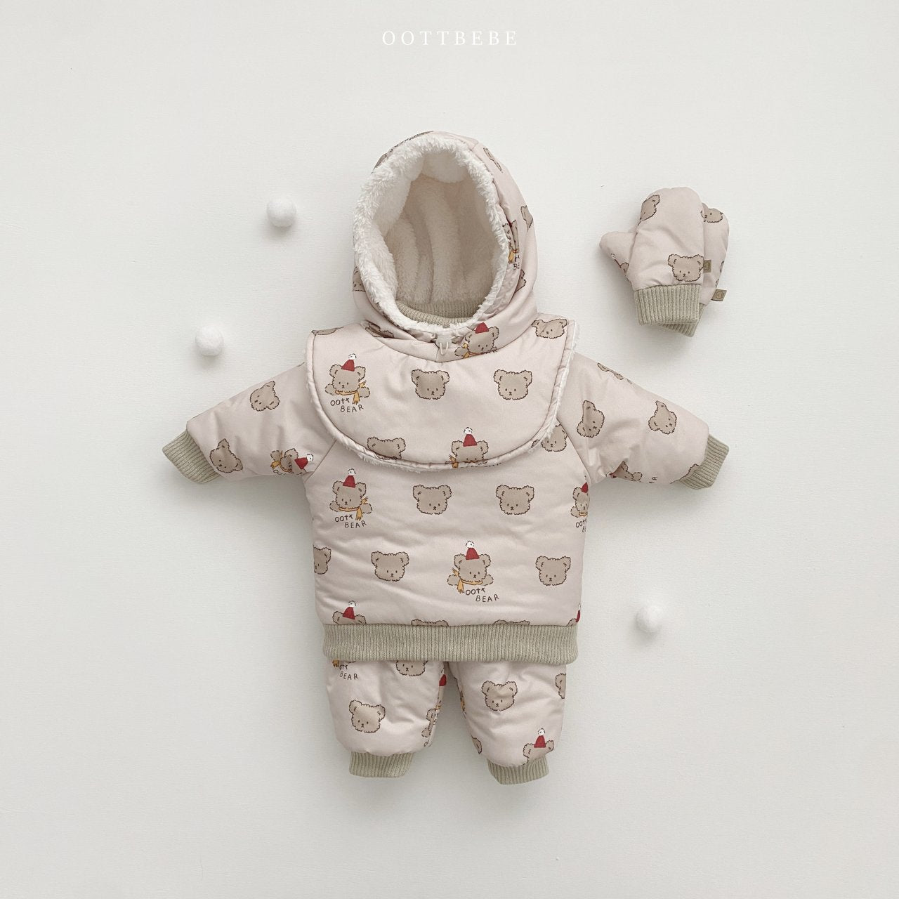 [PRE-ORDER] Snow Man Top Bottom Set