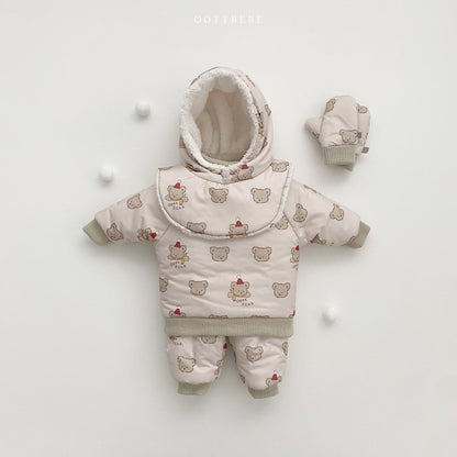 [PRE-ORDER] Snow Man Top Bottom Set