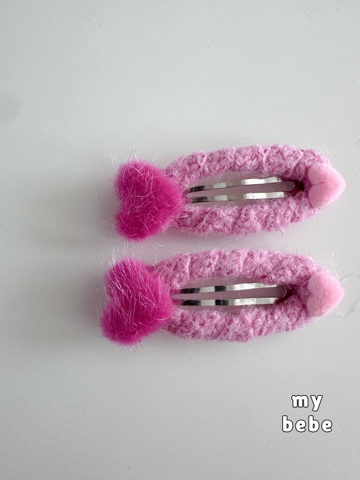 [PRE-ORDER] Winter Heart Hair Pin Set