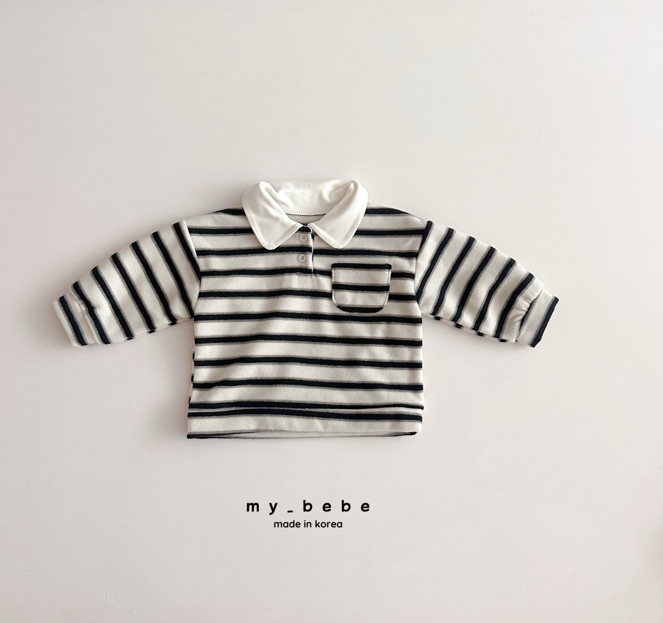 [PRE-ORDER] Collar Fleece T-Shirts