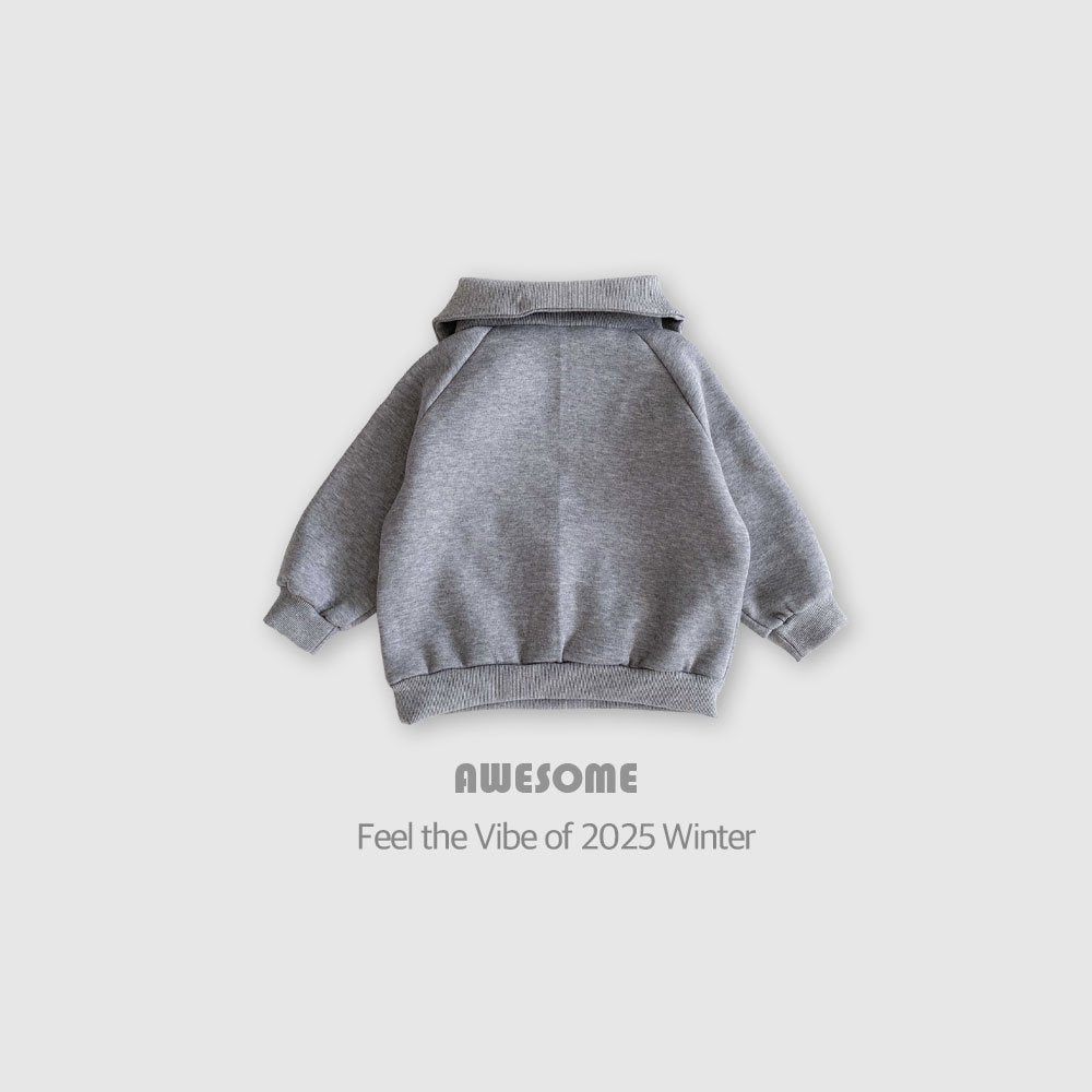[PRE-ORDER] High Neck Collar Sweatshirts