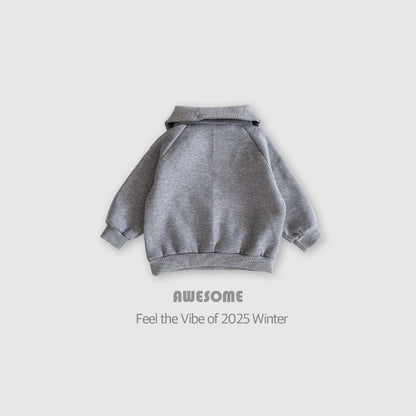 [PRE-ORDER] High Neck Collar Sweatshirts