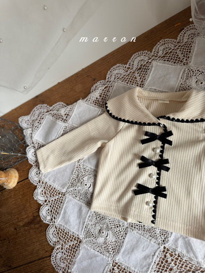 [PRE-ORDER] Sailor Ribbon Cardigan