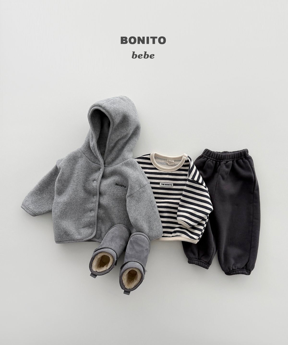 [PRE-ORDER] Cozy Baby Hoodie Jacket