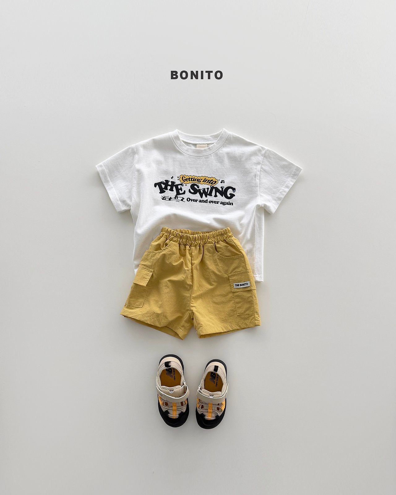 [PRE-ORDER] Nylon Cargo Shorts
