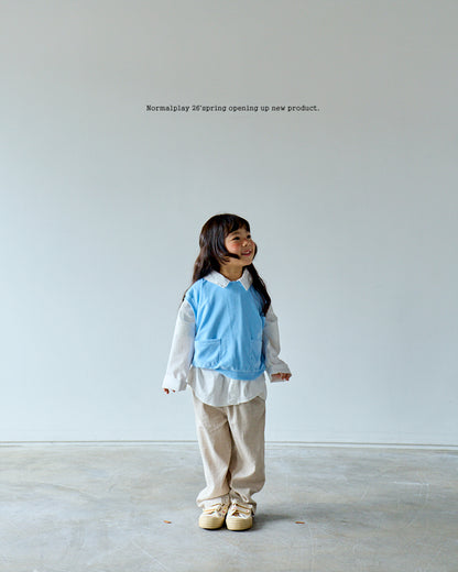 [PRE-ORDER] Two Terry Vest