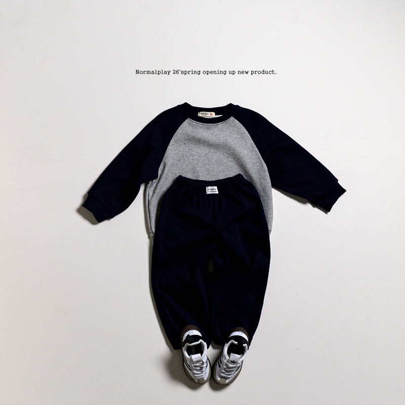 [PRE-ORDER] Daily Raglan Top Bottom Set