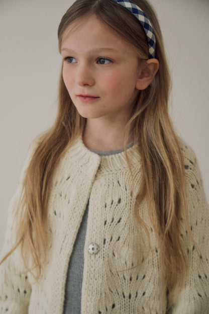 [PRE-ORDER] Check Petite Hair Band