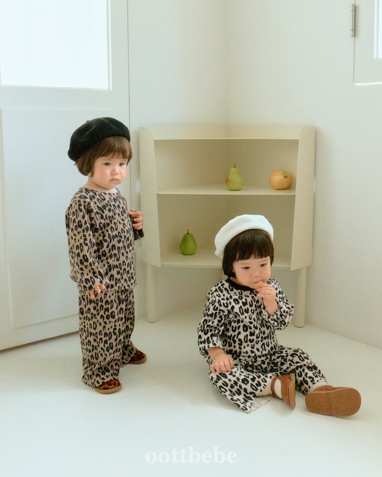 [PRE-ORDER] Leopard Top Bottom Set