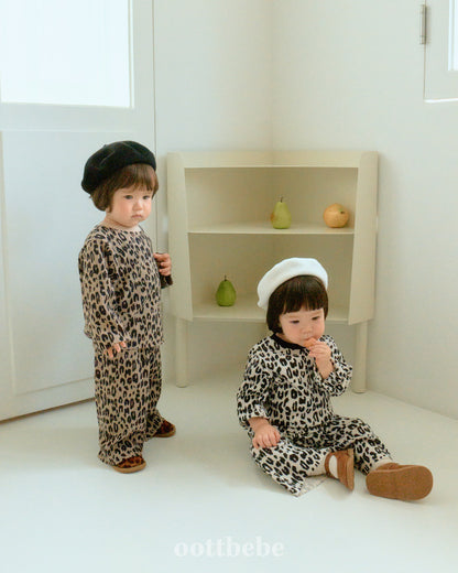 [PRE-ORDER] Leopard Top Bottom Set