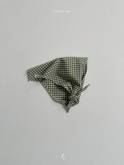 [PRE-ORDER] Muse Check Scarf