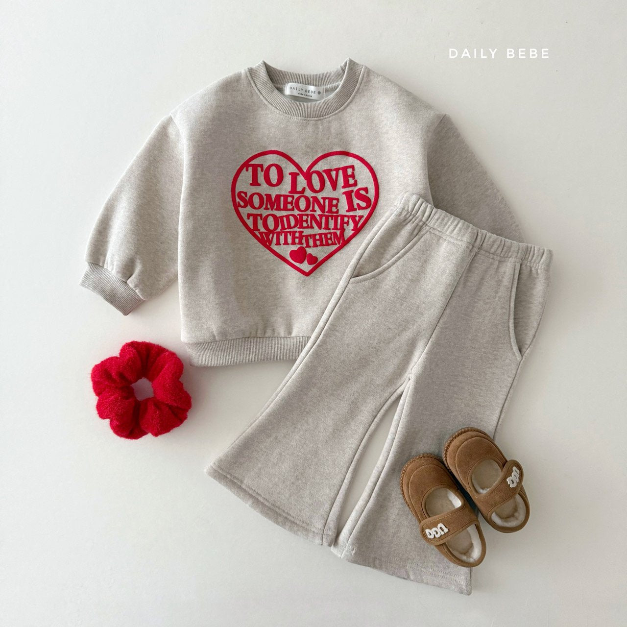 [PRE-ORDER] Heart Top Bottom Set