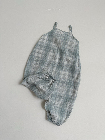 [PRE-ORDER] Candy Check Overalls