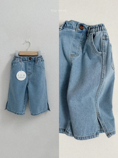 [PRE-ORDER] Open Straight Pants