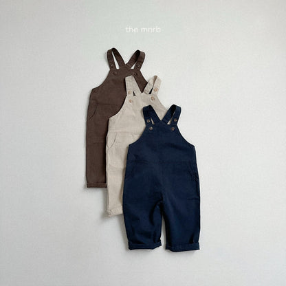 [PRE-ORDER] N Cotton Overalls