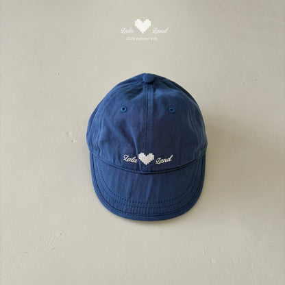 [PRE-ORDER] Heart Ball Cap